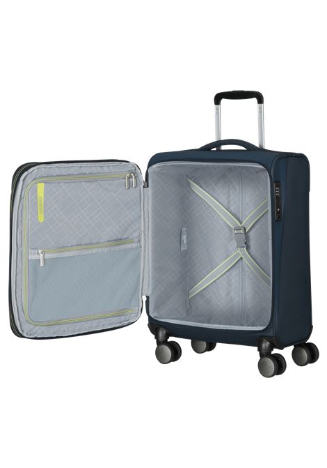 Wanderlite S Bagagli a mano AMERICAN TOURISTER | WANDERLITE S 55/23DARK NAVY